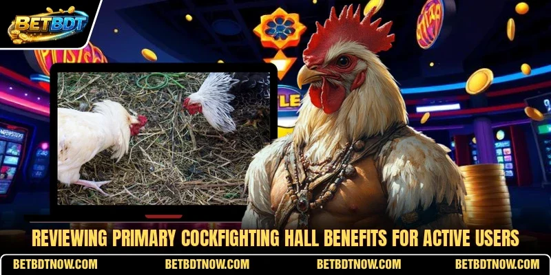 Reviewing primary cockfighting hall benefits for active users